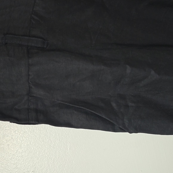 Folk Soft Collar Jumpsuit In Black - Picture 5 of 11